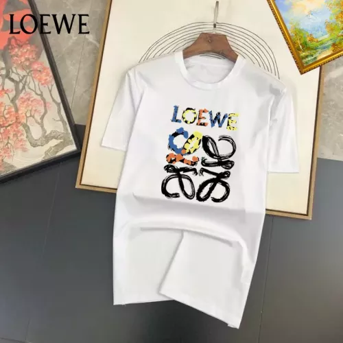 Replica LOEWE T-Shirts Short Sleeved For Unisex #1298172, $25.00 USD, [ITEM#1298172], Replica LOEWE T-Shirts outlet from China