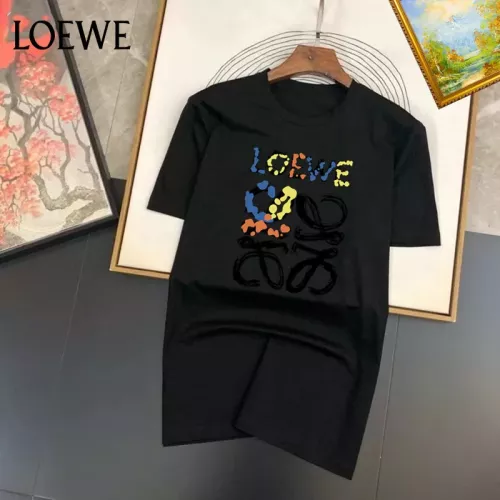 Replica LOEWE T-Shirts Short Sleeved For Unisex #1298173, $25.00 USD, [ITEM#1298173], Replica LOEWE T-Shirts outlet from China