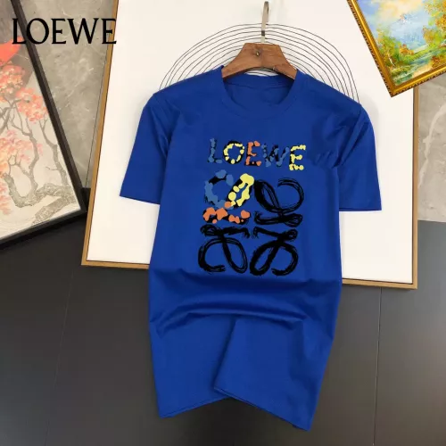 Replica LOEWE T-Shirts Short Sleeved For Unisex #1298174, $25.00 USD, [ITEM#1298174], Replica LOEWE T-Shirts outlet from China