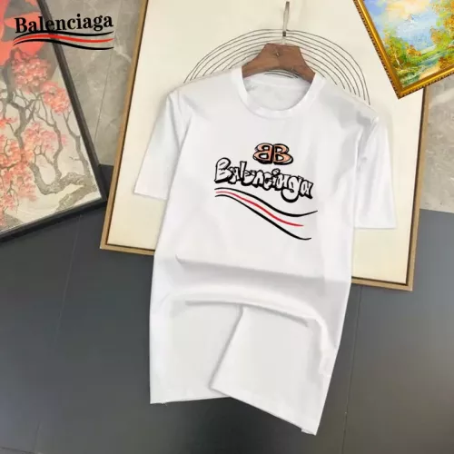 Replica Balenciaga T-Shirts Short Sleeved For Unisex #1298178, $25.00 USD, [ITEM#1298178], Replica Balenciaga T-Shirts outlet from China