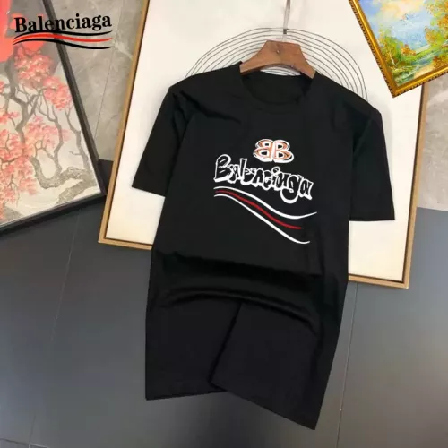 Replica Balenciaga T-Shirts Short Sleeved For Unisex #1298179, $25.00 USD, [ITEM#1298179], Replica Balenciaga T-Shirts outlet from China