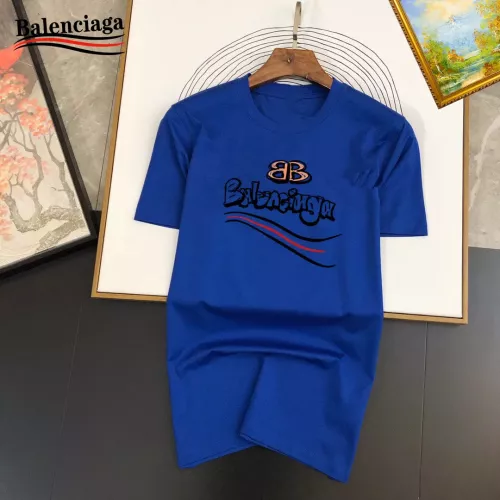 Replica Balenciaga T-Shirts Short Sleeved For Unisex #1298180, $25.00 USD, [ITEM#1298180], Replica Balenciaga T-Shirts outlet from China