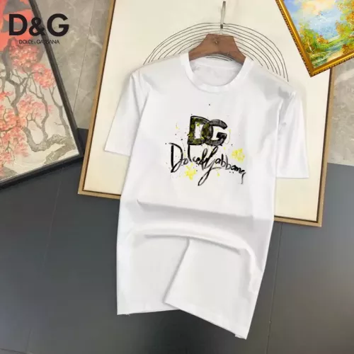 Replica Dolce &amp; Gabbana D&amp;G T-Shirts Short Sleeved For Unisex #1298184, $25.00 USD, [ITEM#1298184], Replica Dolce &amp; Gabbana D&amp;G T-Shirts outlet from China