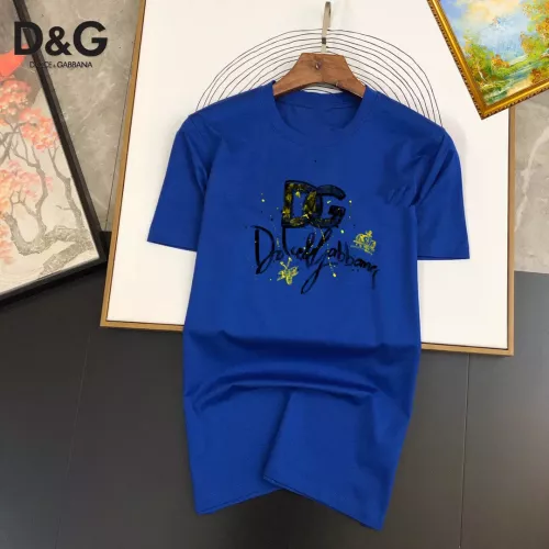 Replica Dolce &amp; Gabbana D&amp;G T-Shirts Short Sleeved For Unisex #1298186, $25.00 USD, [ITEM#1298186], Replica Dolce &amp; Gabbana D&amp;G T-Shirts outlet from China