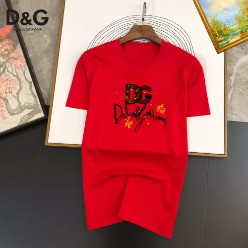 Dolce & Gabbana D&G T-Shirts Short Sleeved For Unisex #1298188