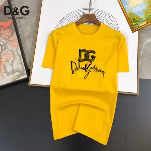 Replica Dolce &amp; Gabbana D&amp;G T-Shirts Short Sleeved For Unisex #1298189, $25.00 USD, [ITEM#1298189], Replica Dolce &amp; Gabbana D&amp;G T-Shirts outlet from China