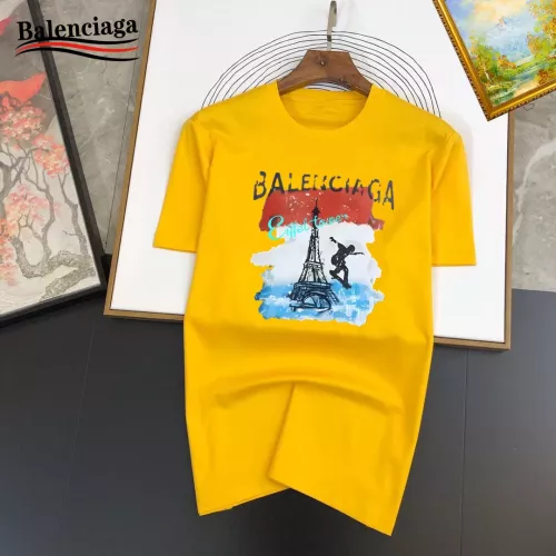 Replica Balenciaga T-Shirts Short Sleeved For Unisex #1298206, $25.00 USD, [ITEM#1298206], Replica Balenciaga T-Shirts outlet from China