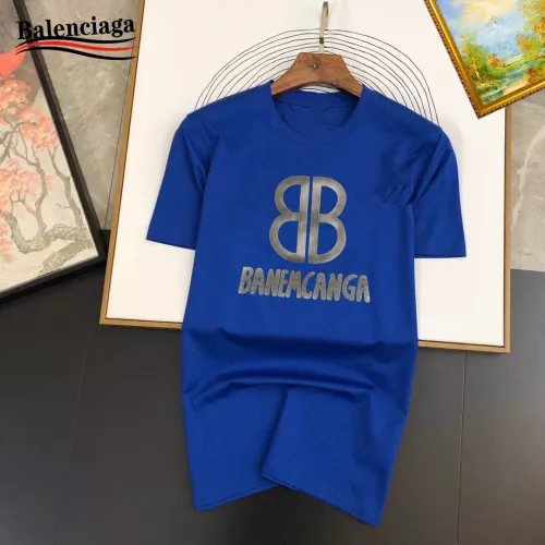 Replica Balenciaga T-Shirts Short Sleeved For Unisex #1298234, $25.00 USD, [ITEM#1298234], Replica Balenciaga T-Shirts outlet from China