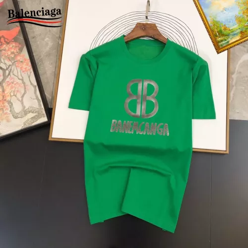 Replica Balenciaga T-Shirts Short Sleeved For Unisex #1298235, $25.00 USD, [ITEM#1298235], Replica Balenciaga T-Shirts outlet from China