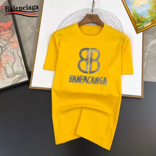 Replica Balenciaga T-Shirts Short Sleeved For Unisex #1298237, $25.00 USD, [ITEM#1298237], Replica Balenciaga T-Shirts outlet from China