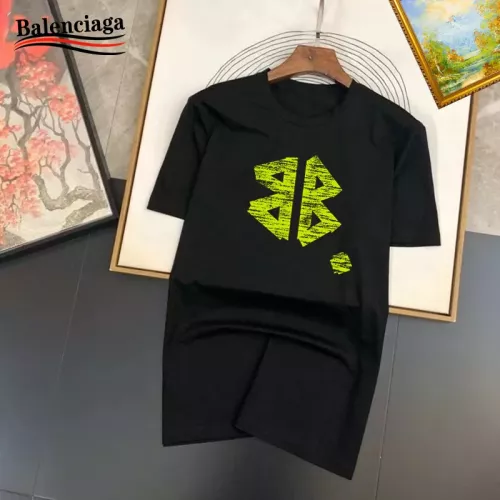 Replica Balenciaga T-Shirts Short Sleeved For Unisex #1298239, $25.00 USD, [ITEM#1298239], Replica Balenciaga T-Shirts outlet from China