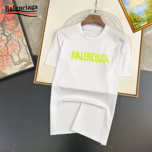 Replica Balenciaga T-Shirts Short Sleeved For Unisex #1298244, $25.00 USD, [ITEM#1298244], Replica Balenciaga T-Shirts outlet from China