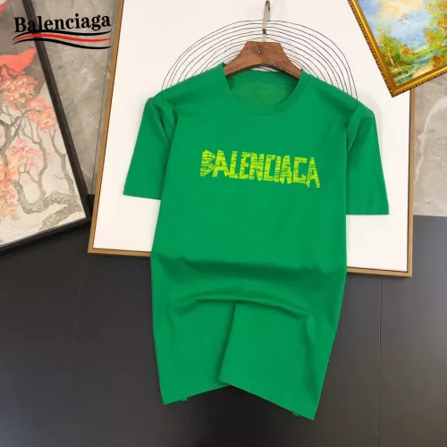 Replica Balenciaga T-Shirts Short Sleeved For Unisex #1298247, $25.00 USD, [ITEM#1298247], Replica Balenciaga T-Shirts outlet from China