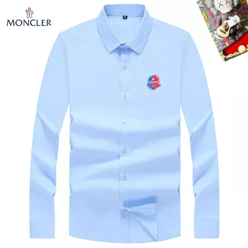 Moncler Shirts Long Sleeved For Men #1298287