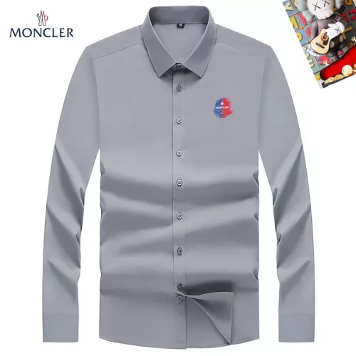 Replica Moncler Shirts Long Sleeved For Men #1298289, $40.00 USD, [ITEM#1298289], Replica Moncler Shirts outlet from China