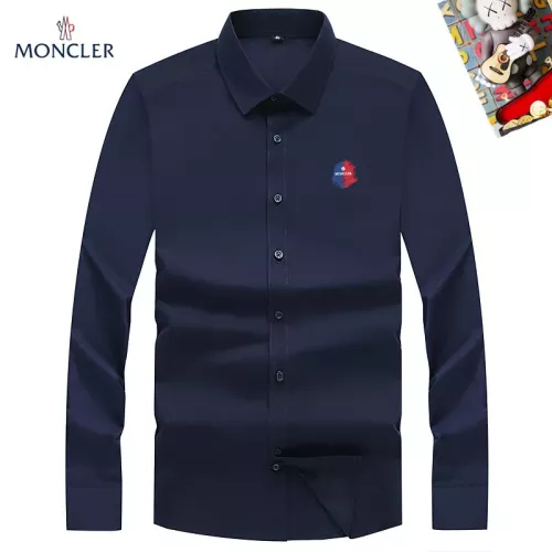 Replica Moncler Shirts Long Sleeved For Men #1298290, $40.00 USD, [ITEM#1298290], Replica Moncler Shirts outlet from China