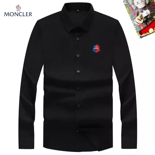 Moncler Shirts Long Sleeved For Men #1298291