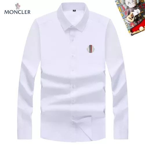 Moncler Shirts Long Sleeved For Men #1298304