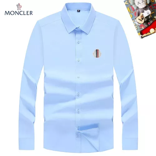 Replica Moncler Shirts Long Sleeved For Men #1298305, $40.00 USD, [ITEM#1298305], Replica Moncler Shirts outlet from China