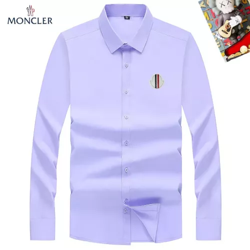 Replica Moncler Shirts Long Sleeved For Men #1298306, $40.00 USD, [ITEM#1298306], Replica Moncler Shirts outlet from China