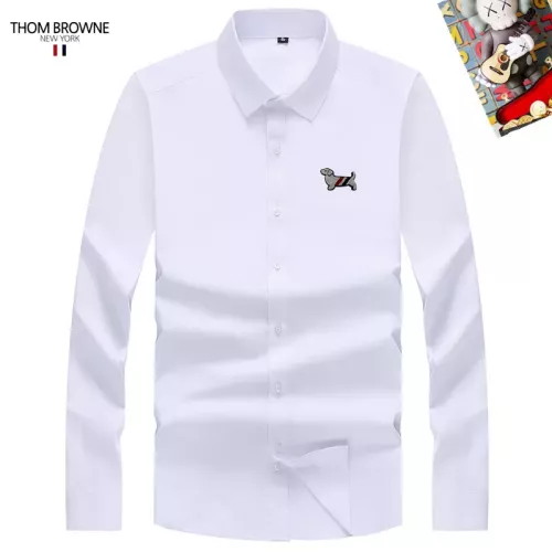 Thom Browne TB Shirts Long Sleeved For Men #1298316