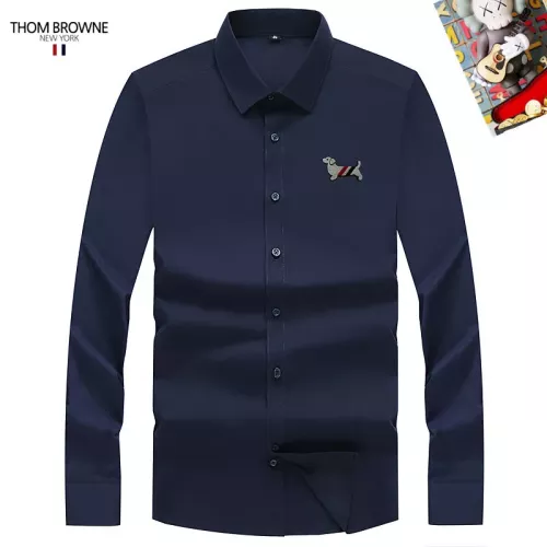 Replica Thom Browne TB Shirts Long Sleeved For Men #1298320, $40.00 USD, [ITEM#1298320], Replica Thom Browne TB Shirts outlet from China