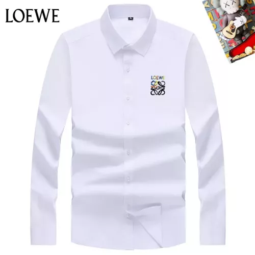 LOEWE Shirts Long Sleeved For Men #1298328