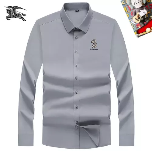 Replica Burberry Shirts Long Sleeved For Men #1298357, $40.00 USD, [ITEM#1298357], Replica Burberry Shirts outlet from China