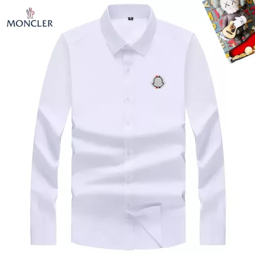 Moncler Shirts Long Sleeved For Men #1298406