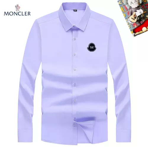 Moncler Shirts Long Sleeved For Men #1298414