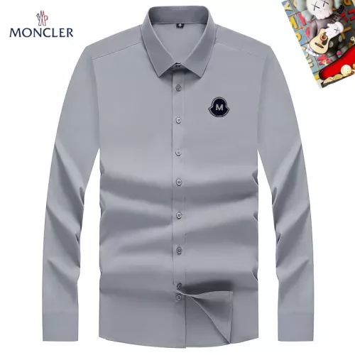 Moncler Shirts Long Sleeved For Men #1298415