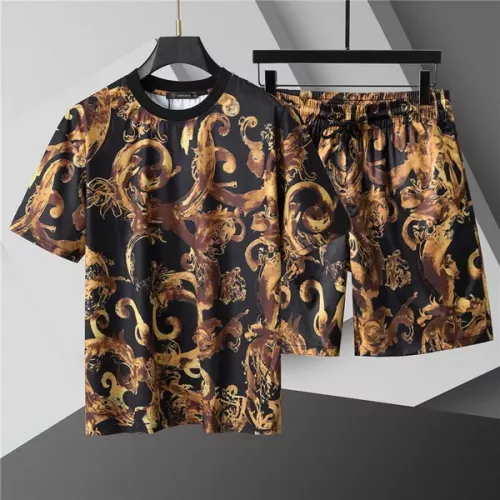 Replica Versace Tracksuits Short Sleeved For Men #1298440, $48.00 USD, [ITEM#1298440], Replica Versace Tracksuits outlet from China