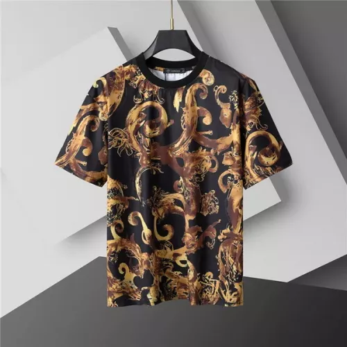 Replica Versace Tracksuits Short Sleeved For Men #1298440 $48.00 USD for Wholesale