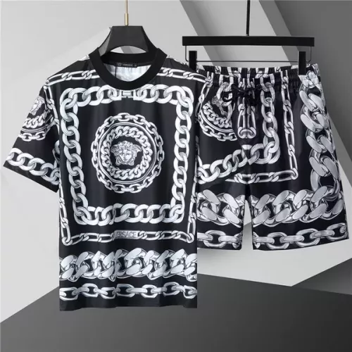 Replica Versace Tracksuits Short Sleeved For Men #1298441, $48.00 USD, [ITEM#1298441], Replica Versace Tracksuits outlet from China