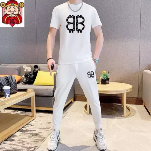 Replica Balenciaga Fashion Tracksuits Short Sleeved For Men #1298472, $64.00 USD, [ITEM#1298472], Replica Balenciaga Fashion Tracksuits outlet from China