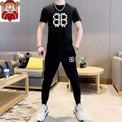 Replica Balenciaga Fashion Tracksuits Short Sleeved For Men #1298473, $64.00 USD, [ITEM#1298473], Replica Balenciaga Fashion Tracksuits outlet from China