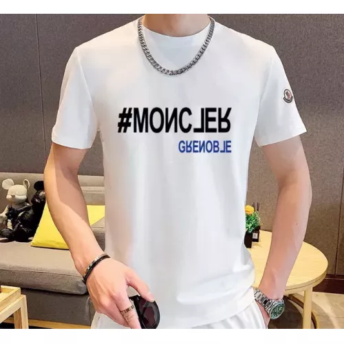 Replica Moncler Tracksuits Short Sleeved For Men #1298484 $64.00 USD for Wholesale