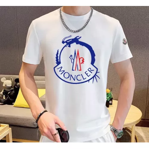 Replica Moncler Tracksuits Short Sleeved For Men #1298492 $64.00 USD for Wholesale