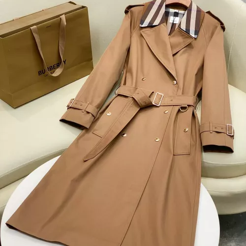 Replica Burberry Trench Coat Long Sleeved For Unisex #1298559, $160.00 USD, [ITEM#1298559], Replica Burberry Trench Coat outlet from China