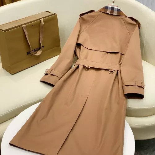 Replica Burberry Trench Coat Long Sleeved For Unisex #1298559 $160.00 USD for Wholesale