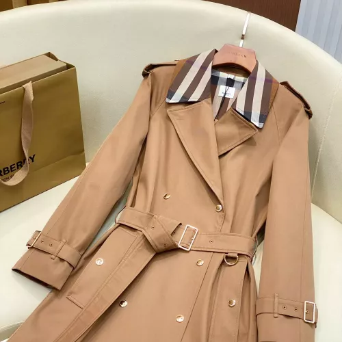 Replica Burberry Trench Coat Long Sleeved For Unisex #1298559 $160.00 USD for Wholesale