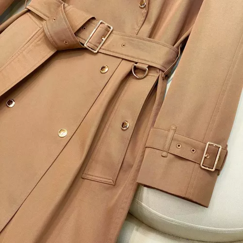 Replica Burberry Trench Coat Long Sleeved For Unisex #1298559 $160.00 USD for Wholesale