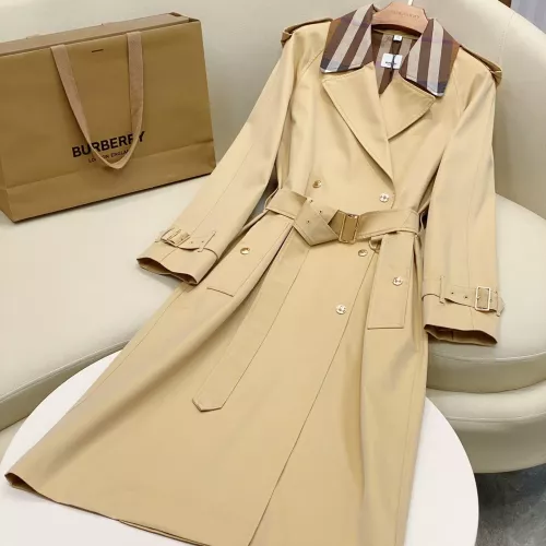 Replica Burberry Trench Coat Long Sleeved For Unisex #1298562, $160.00 USD, [ITEM#1298562], Replica Burberry Trench Coat outlet from China