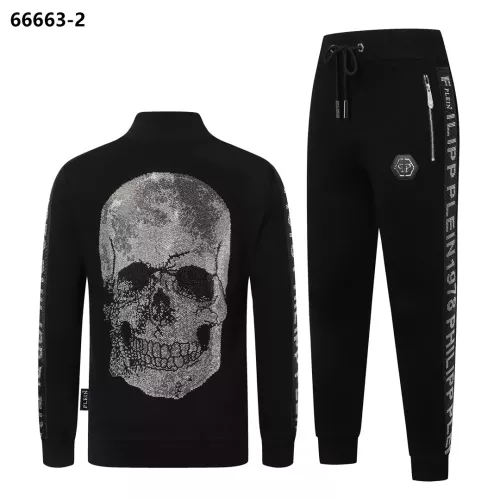 Philipp Plein PP Tracksuits Long Sleeved For Men #1298564