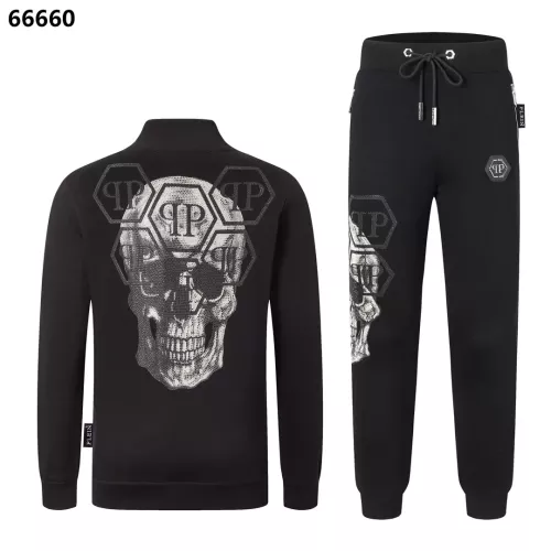 Philipp Plein PP Tracksuits Long Sleeved For Men #1298566