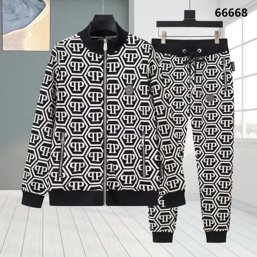 Philipp Plein PP Tracksuits Long Sleeved For Men #1298576