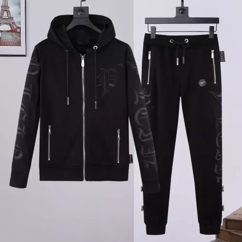 Philipp Plein PP Tracksuits Long Sleeved For Men #1298584