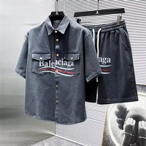 Replica Balenciaga Fashion Tracksuits Short Sleeved For Men #1298609, $72.00 USD, [ITEM#1298609], Replica Balenciaga Fashion Tracksuits outlet from China