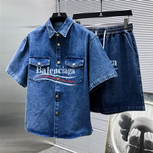 Replica Balenciaga Fashion Tracksuits Short Sleeved For Men #1298610, $72.00 USD, [ITEM#1298610], Replica Balenciaga Fashion Tracksuits outlet from China