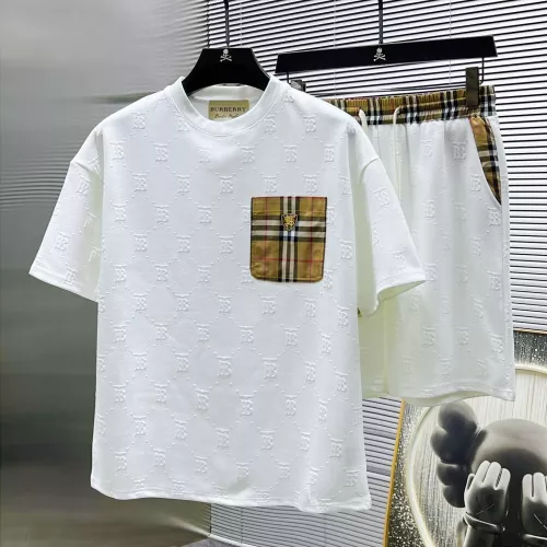 Replica Burberry Tracksuits Short Sleeved For Men #1298611, $60.00 USD, [ITEM#1298611], Replica Burberry Tracksuits outlet from China